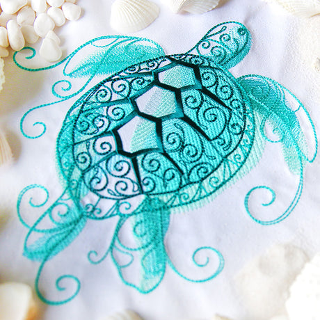 Aqua Marine - Sea Turtle