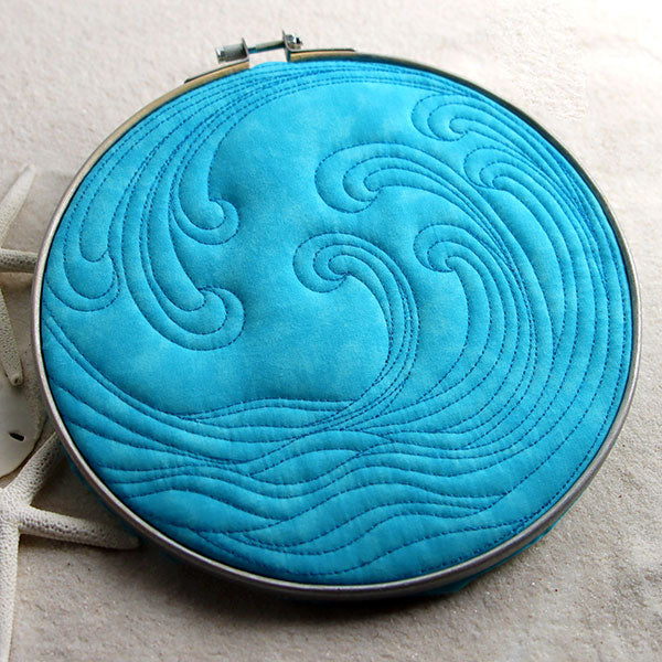 Sashiko Waves