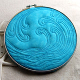 Sashiko Waves