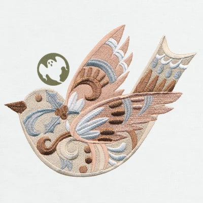 Bohemian Woodland Noel - Bird