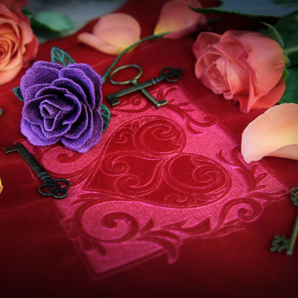 Baroque Heart (Embossed)