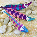 Desert Sunrise Feather (Freestanding)