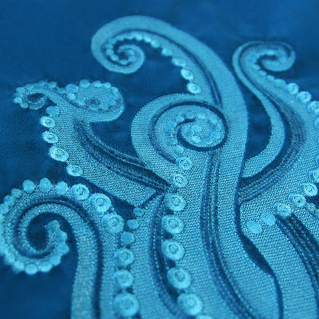 Opulent Octopus (Embossed)