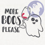 More Boos Please