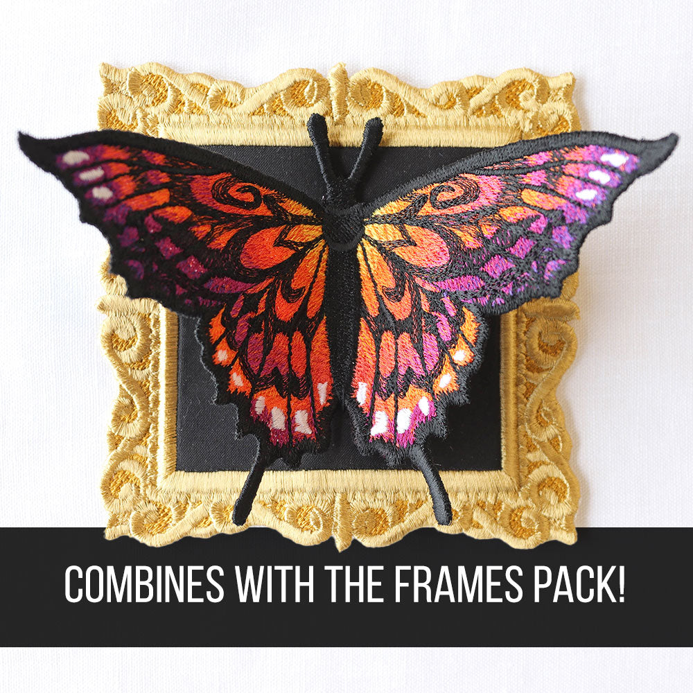 Radiant Butterfly 5 (Freestanding)