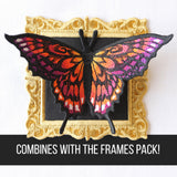Radiant Butterfly 5 (Freestanding)