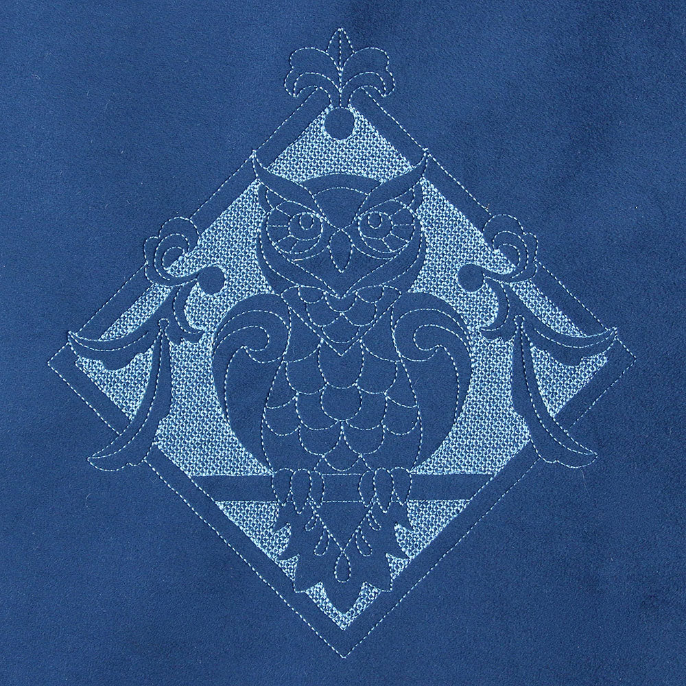 Baroque Owl (Embossed)