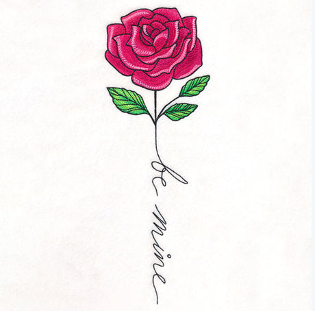 February Be Mine Rose