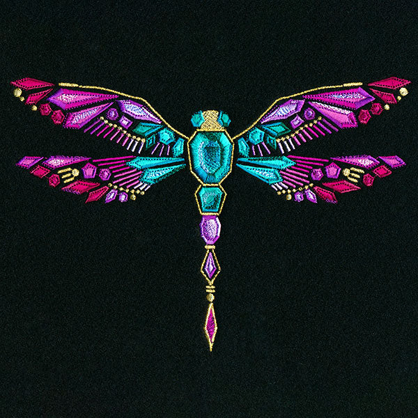 Bejeweled Dragonfly