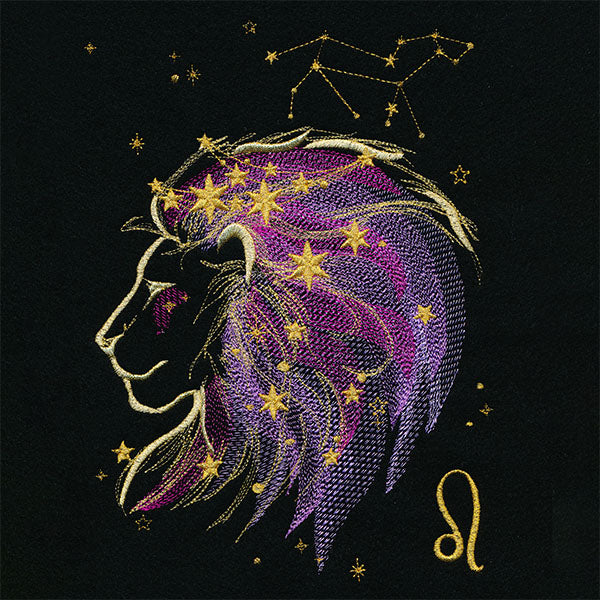 Zodiac Constellations - Leo