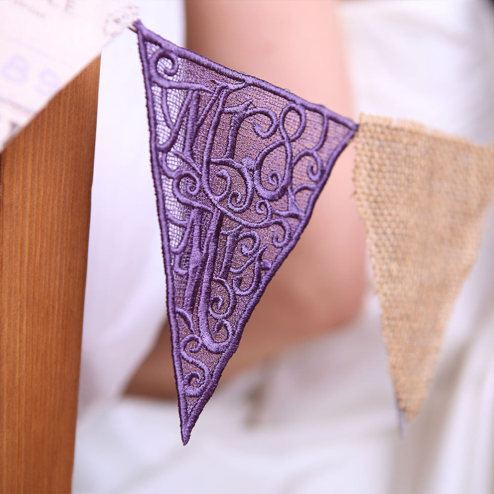 Wedding Bunting (Lace)