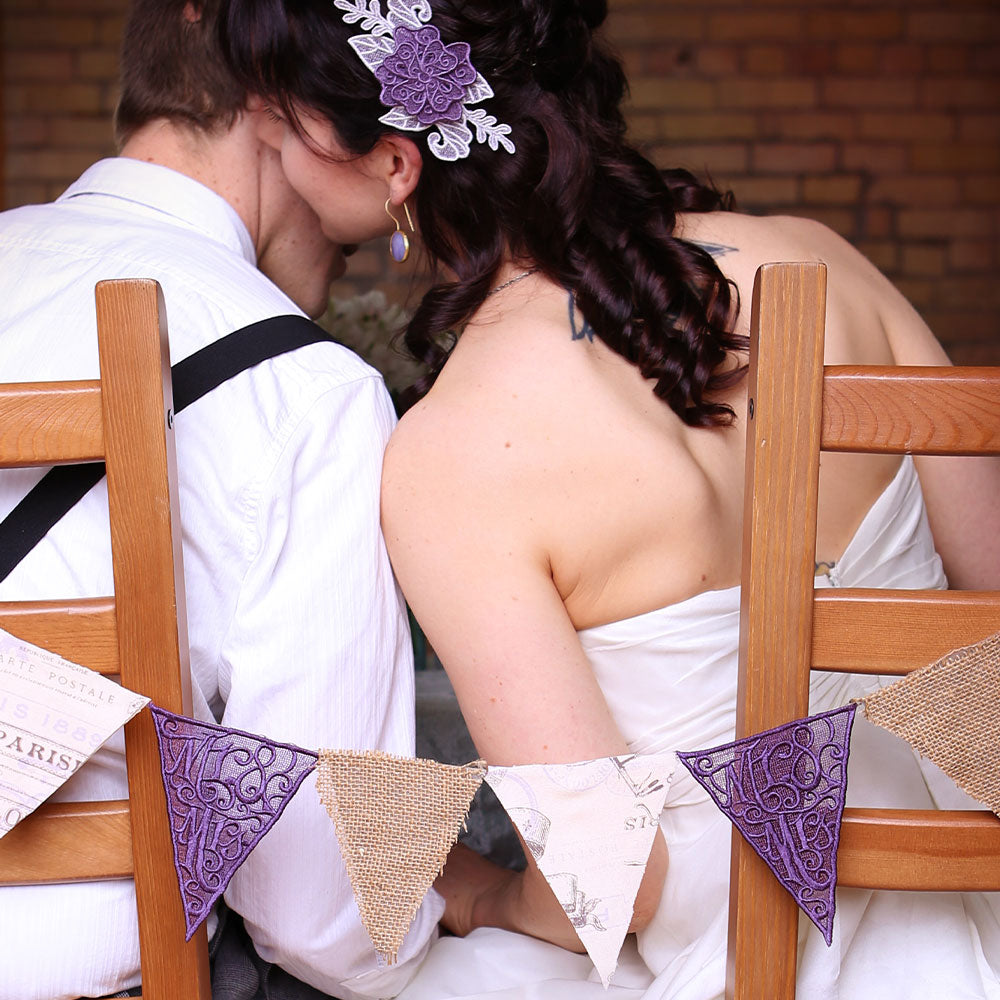 Wedding Bunting (Lace)