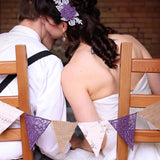 Wedding Bunting (Lace)