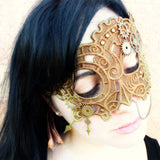 Steampunk Mask (Lace)