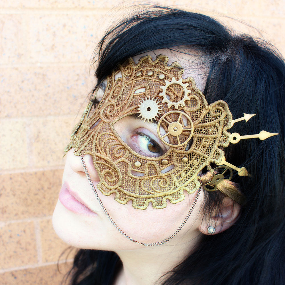 Steampunk Mask (Lace)