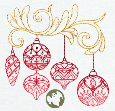 Delicate December - Ornaments