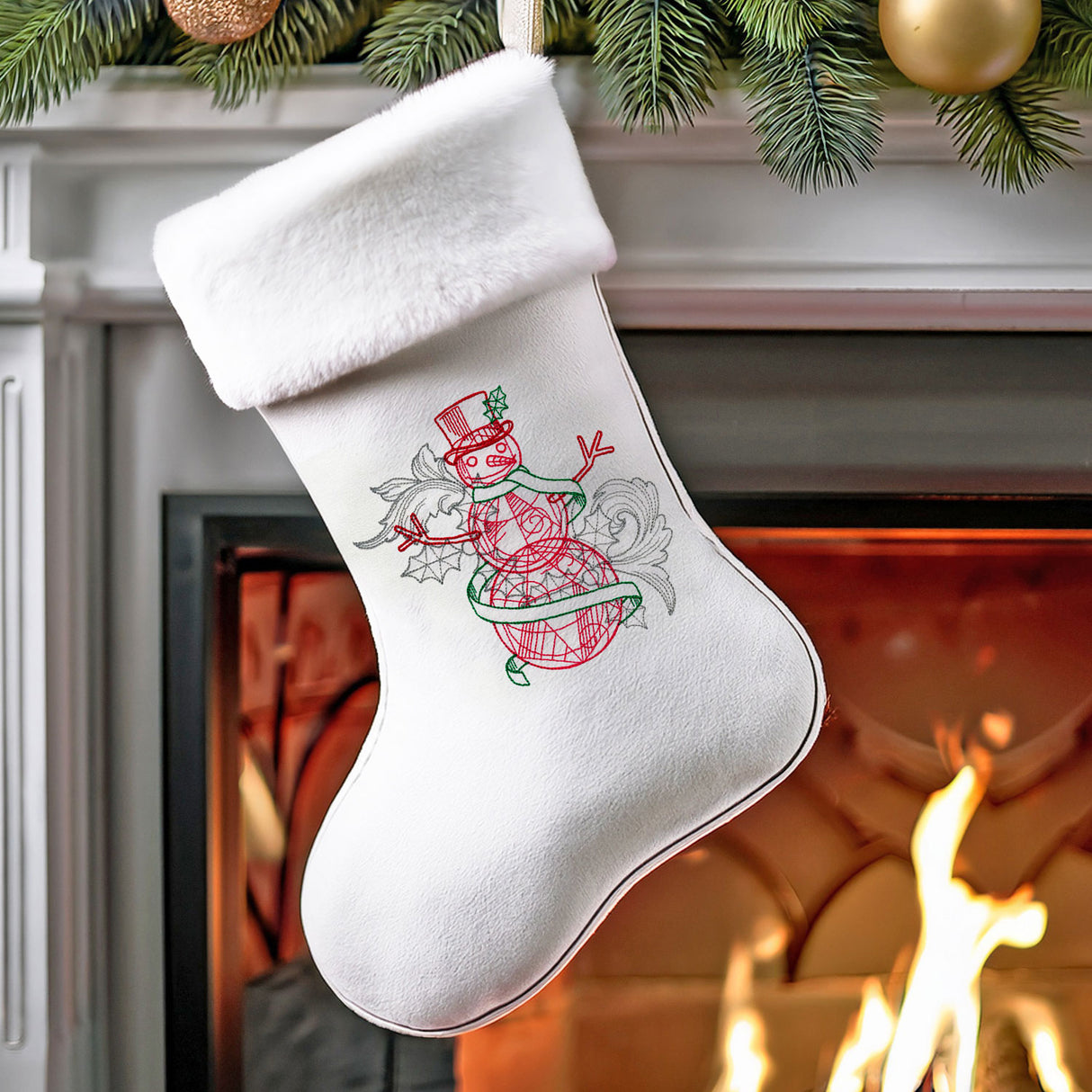 Crystal Christmas - Snowman