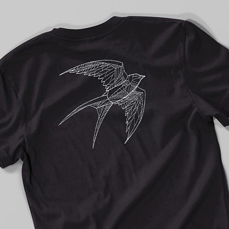 Engraved Swallow