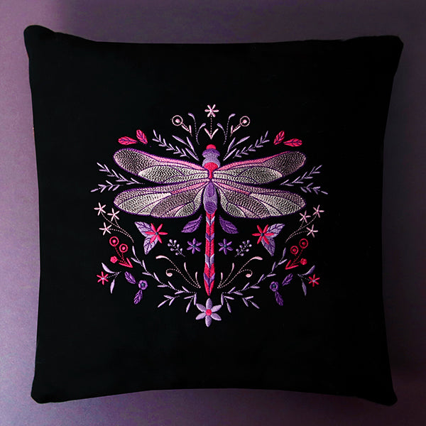 Botanical Dragonfly