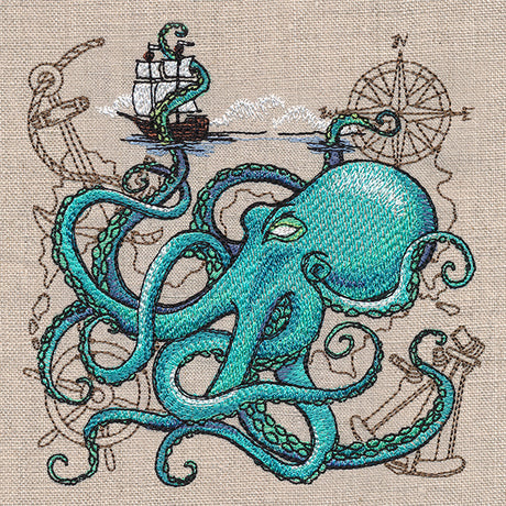 Kraken of the Sea Medley