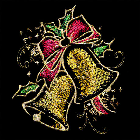 Gilded Mirage Bells