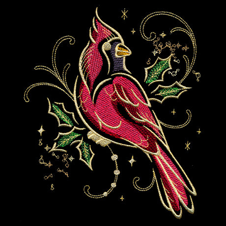 Gilded Mirage Cardinal