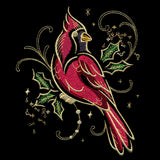 Gilded Mirage Cardinal