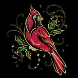 Gilded Mirage Cardinal