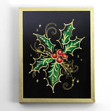 Gilded Mirage Holly