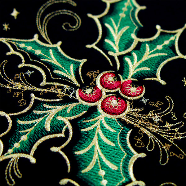 Gilded Mirage Holly