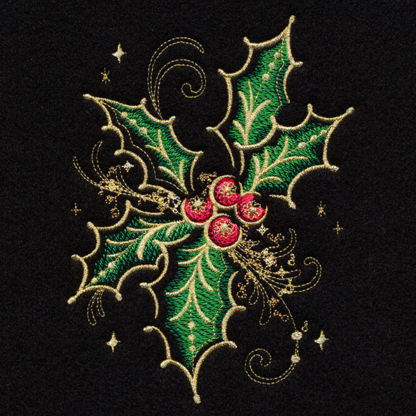 Gilded Mirage Holly