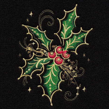 Gilded Mirage Holly