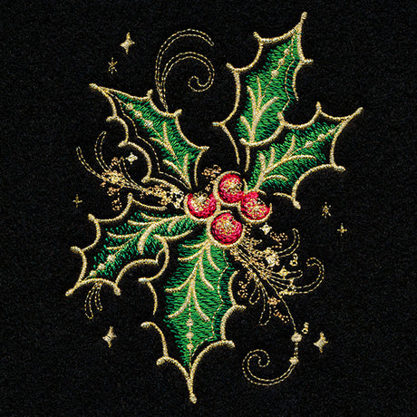 Gilded Mirage Holly