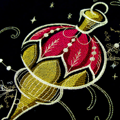 Gilded Mirage Ornament