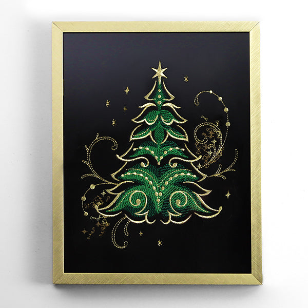 Gilded Mirage Tree