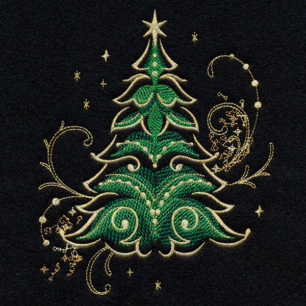 Gilded Mirage Tree