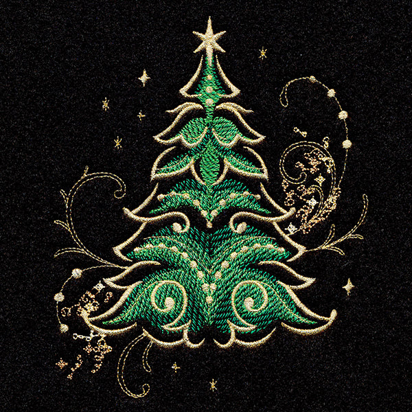 Gilded Mirage Tree