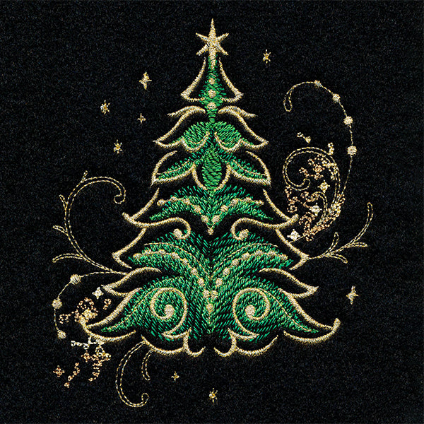 Gilded Mirage Tree
