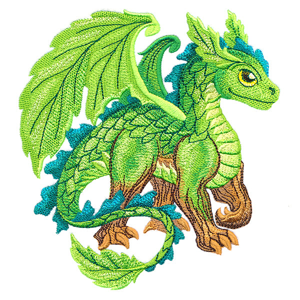 Botanical Dragon