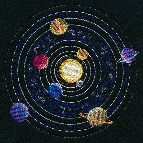 Orbiting Planets