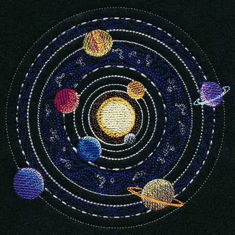 Orbiting Planets