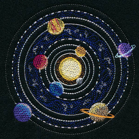 Orbiting Planets