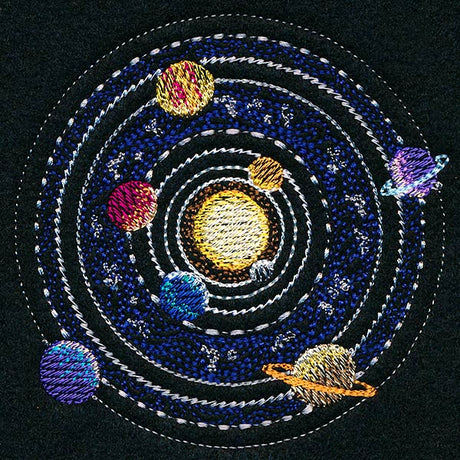 Orbiting Planets