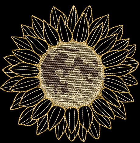Full Moon in Bloom