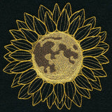Full Moon in Bloom