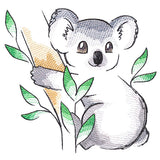 Fluffy Koala