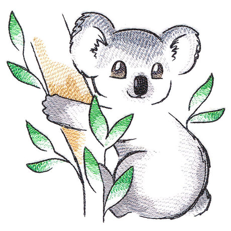 Fluffy Koala