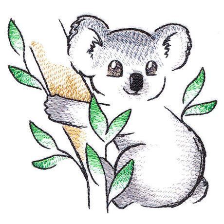 Fluffy Koala