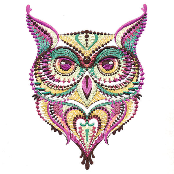 Brilliant Woodland Owl