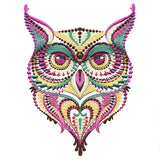 Brilliant Woodland Owl